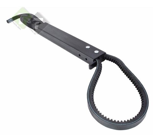 Oliefiltertang met band - 50 tot 140 mm - Anti slip band - Filtersleutel - SATRA