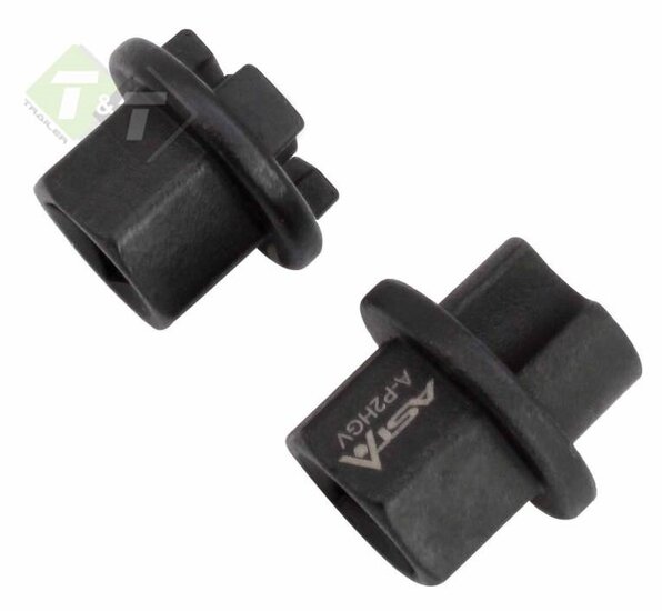 Carterplug doppen set - 2 delig - Olie plug dop - Voor vrachtwagen - ASTACarterplug doppen set - 2 delig - Olie plug dop - Voor