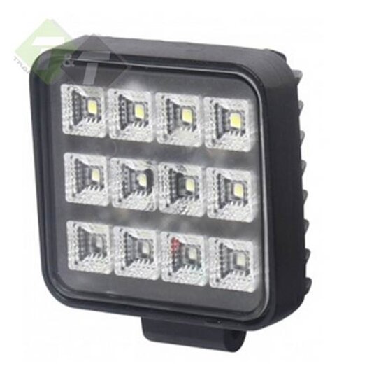 LED Werklamp met schakelaar - 12 LEDS - 12 Watt - Ledlamp - Bouwlamp