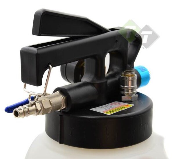 Pneumatische Olievulpomp - Olie vuller met adapter - Transmissie bijvulpomp - GEKO