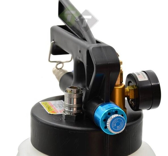 Pneumatische Olievulpomp - Olie vuller met adapter - Transmissie bijvulpomp - GEKO