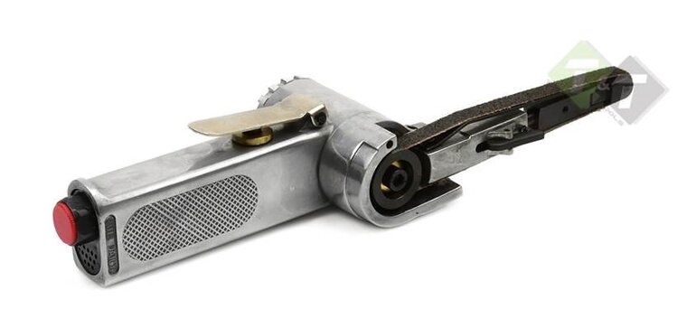 Luchtschuur machine - Pneumatische bandschuurmachine - Schuurmachine op lucht - GEKO