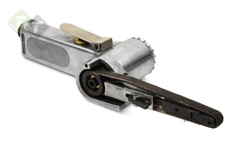 Luchtschuur machine - Pneumatische bandschuurmachine - Schuurmachine op lucht - GEKO