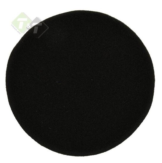 Poetspad foam + houder - 7 duims - Foam pad - Polijstpad - GEKO