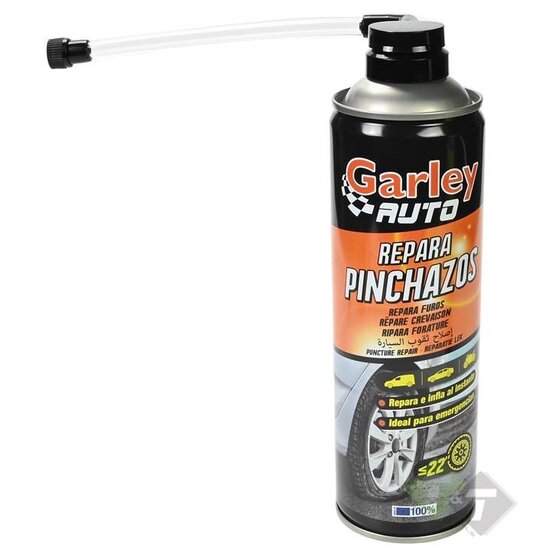 Bandenreparatie spray - 500ml - Pechspray - Band reparatie spuitbus - Benson