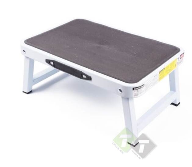 Inklapbare opstapje - 150KG - Trede - Caravan opstap - Benson