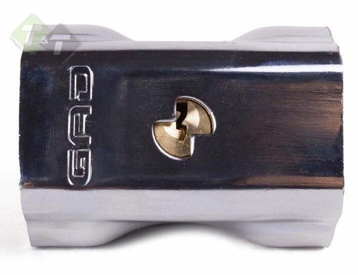 Losse slot - 10 mm - Pinslot - Hangslot - GAD Star