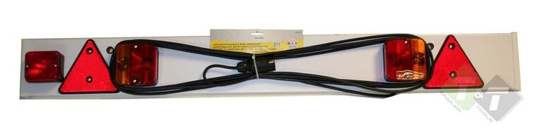 Verlichtingsbalk - 122cm - Verlichtingsbord - 4 meter kabel - Benson