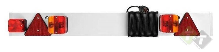 Verlichtingsbalk - 122cm - Verlichtingsbord - 4 meter kabel - Benson