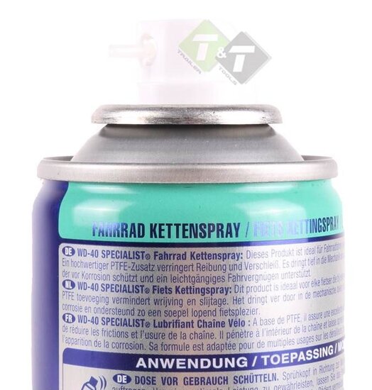 WD-40 Fietsolie - 250ml - Kettin olie - Bike Lube