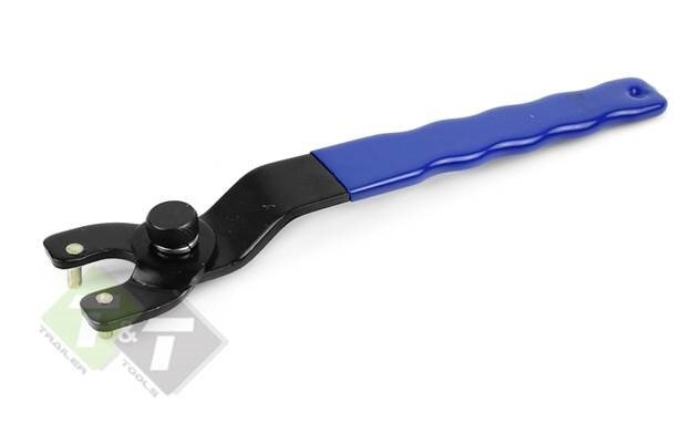 Verstelbare sleutel voor haakse slijper - 115 tot 230 mm - GEKO