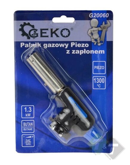 Piëzo gasbrander - Soldeerbrander - Gas branders - GEKO