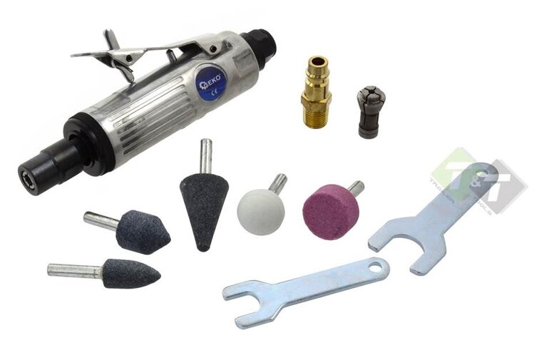 Pneumatische stiftslijper set - Stiftslijpers - Stift slijper - GEKO