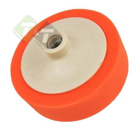 Poetspad foam + houder - 150 x 45 mm - Foam pad - Polijstpad - GEKO