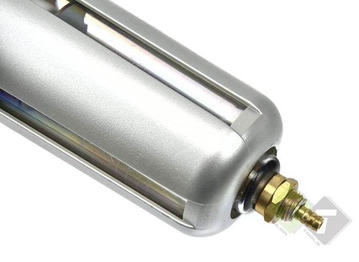 Drukregelaar met filter - 3/8 duims - Max druk 10 bar - Compressor regelaar - GEKO