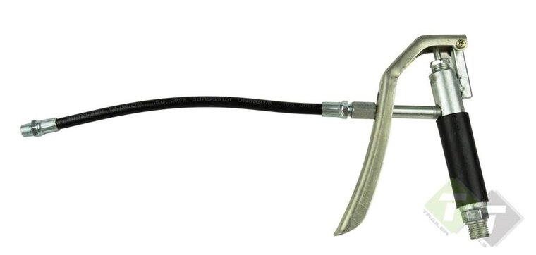 Vetspuit grip met slang en koker - Vetpistool handvat - GEKO