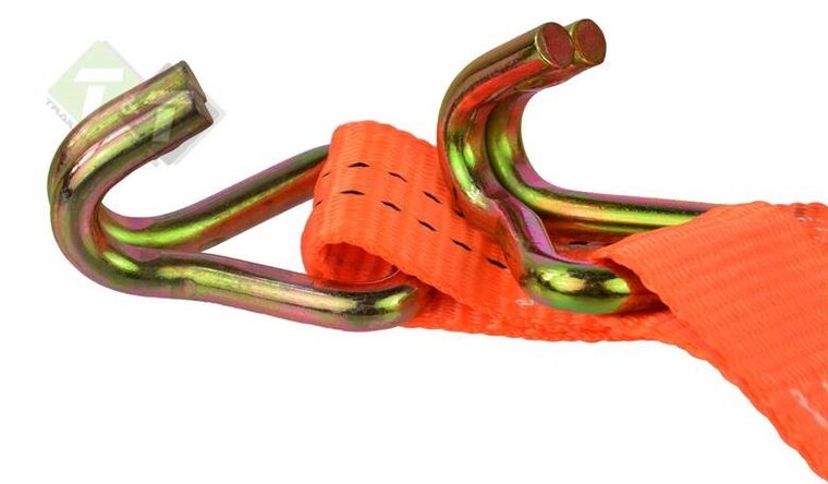 Spanband - Sjorband 2 Ton - 2 meter met ratel - GEKO