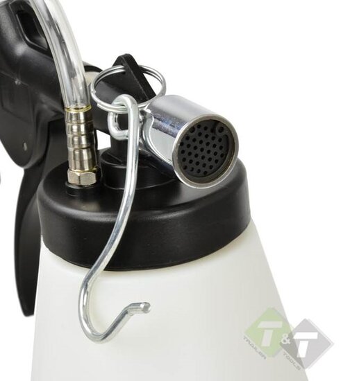 Remontluchter handbediend - 1 liter met opvangfles - Rem ontluchting set - GEKO