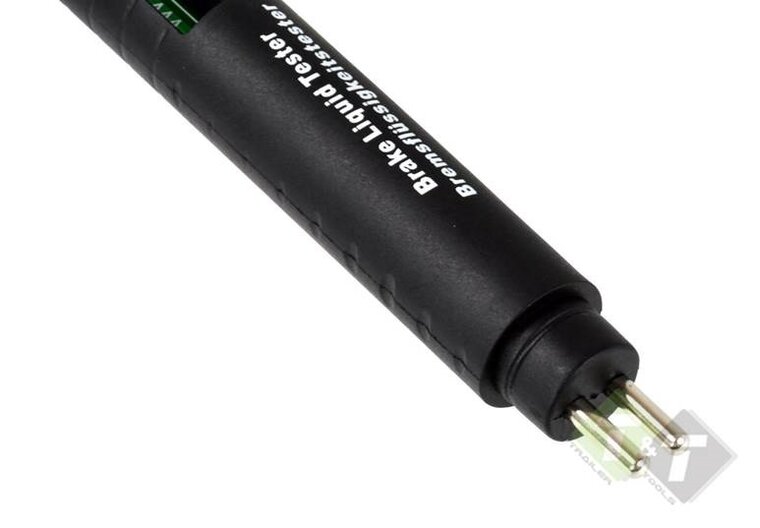 Remvloeistoftester 5-diode - Remvloeistof tester - Remvloeistofmetertester - GEKO