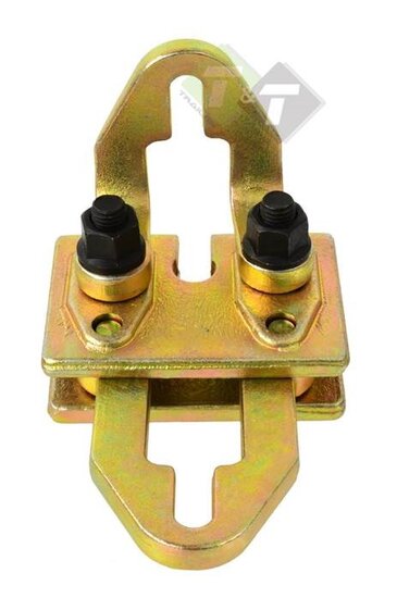 Zelfspannende plaatklem 5 ton - Carrosserieklem - Brede grip - Platenklem - GEKO
