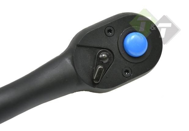 Ratel - Rechte ratel - Nylon ratel - Moersleutel - 1/2 duims - GEKO