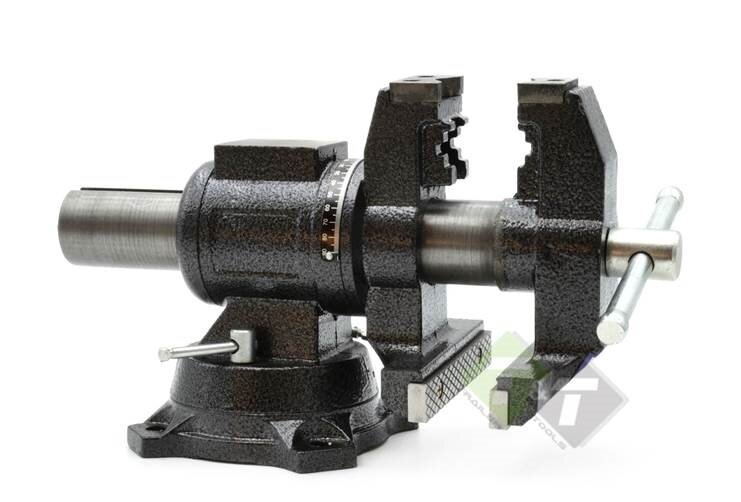 Multifunctionele bankschroef - 125 mm - Klem - Schroefbank - GEKO