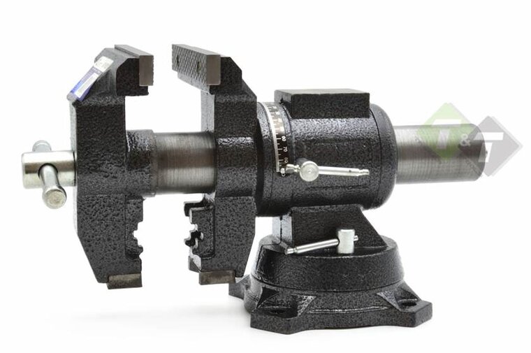 Multifunctionele bankschroef - 125 mm - Klem - Schroefbank - GEKO