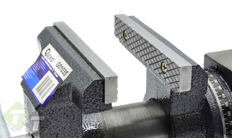 Multifunctionele bankschroef - 125 mm - Klem - Schroefbank - GEKO