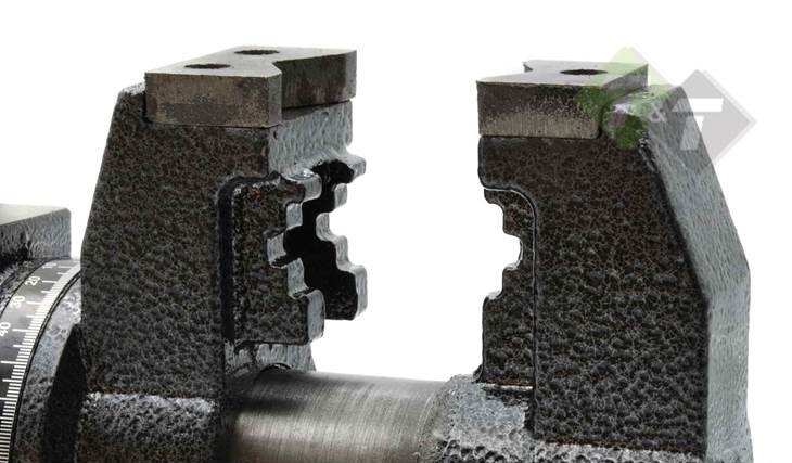 Multifunctionele bankschroef - 125 mm - Klem - Schroefbank - GEKO