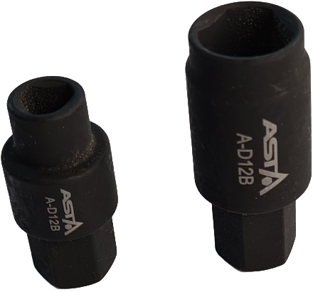 Bosch Diesel injectiepomp doppen set - 2 delig - Dieselpomp dop - ASTA