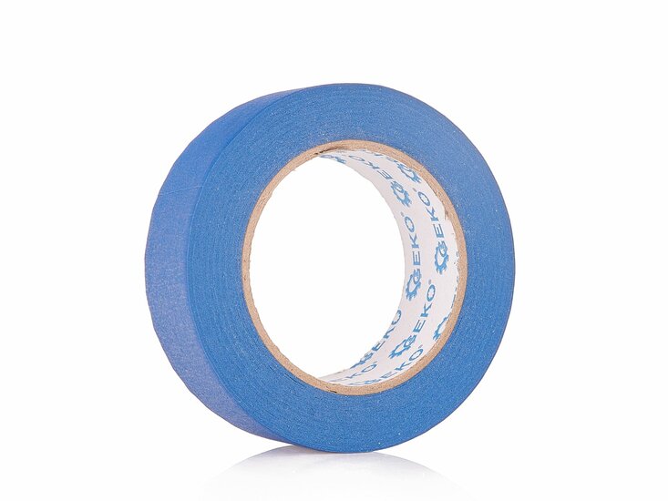 Schilderstape - 38mm x 50 meter - UV bestendig - Afplak tape - GEKO