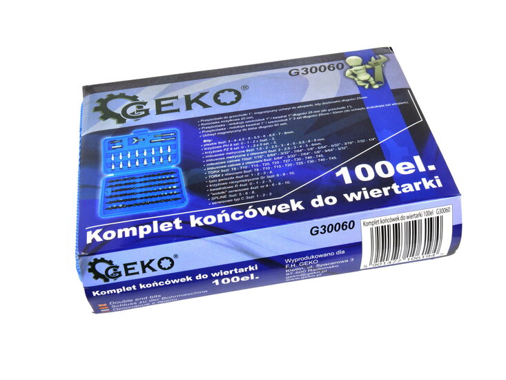 Bitset - 100 dlg - Bit set - Bitten set - Bitjes - GEKO