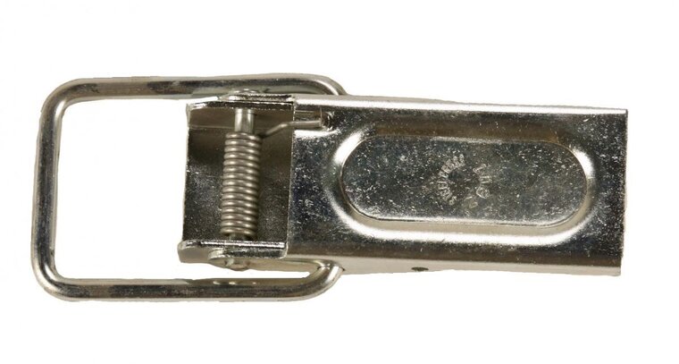 Spansluiting - 175 x 70 mm - Grendel - Aanhangersluiting - klepsluiting