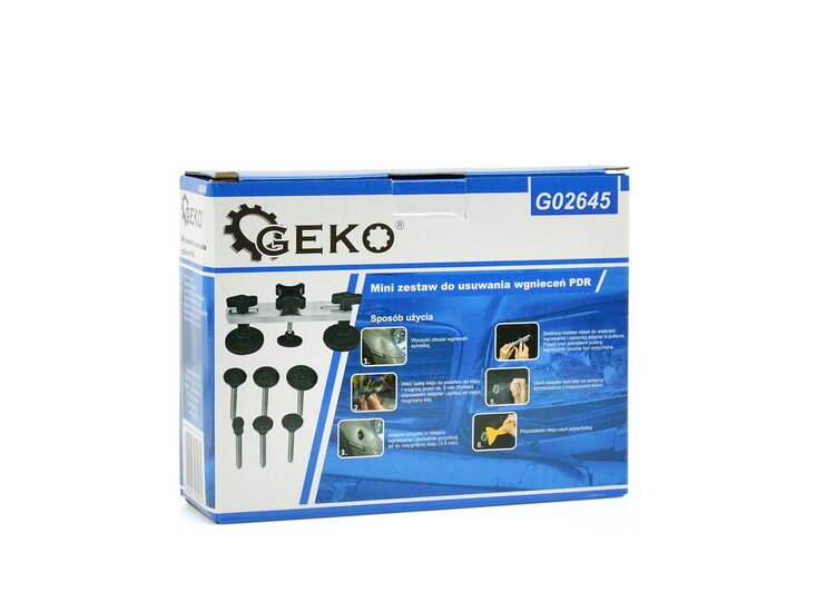 Uitdeukset - Reparatieset uitdeuken - 7 delig - GEKO