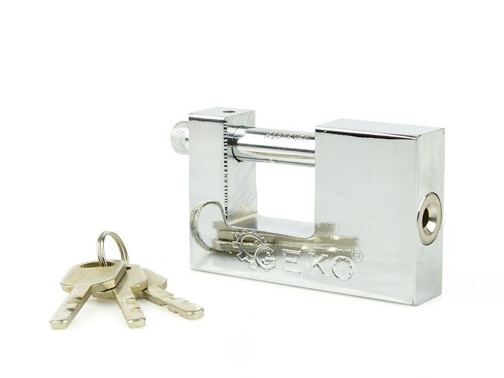 Padlock 90 mm - Hangslot - Antidiefslalslot - GEKO