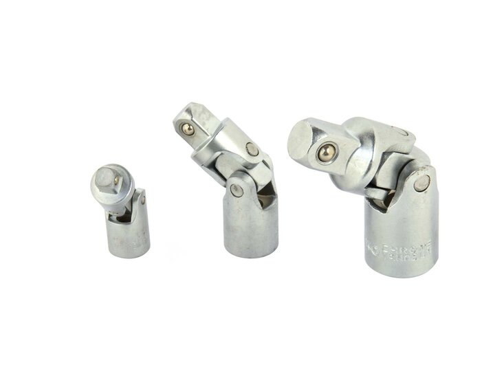 Kniestuk set - Knie adapters - 3 delig - 1/4 duims, 3/8 duims en 1/2 duims - GEKO