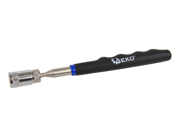 Telescopische pick up tool met led - 2,5KG - Pickup magneet - Magneet pen - GEKO