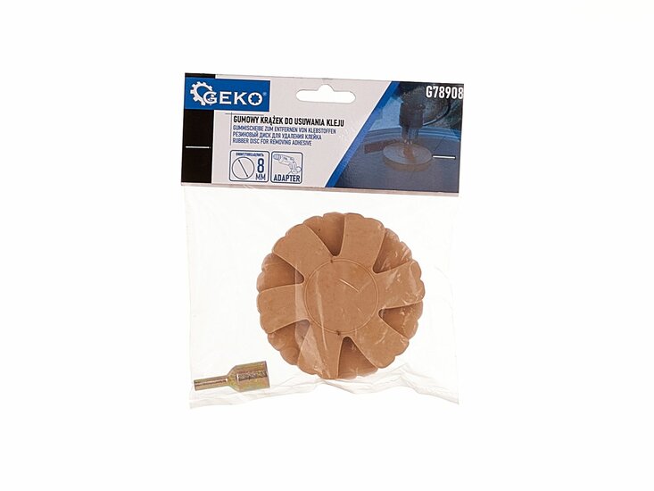 Caramelschijf - Folieverwijderaar - Sticker verwijderaar - 90 mm - GEKO