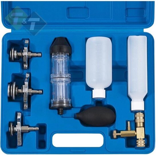 Cilinderkop lekkage tester - Koelwater lektester - CO2 Tester - GEKO