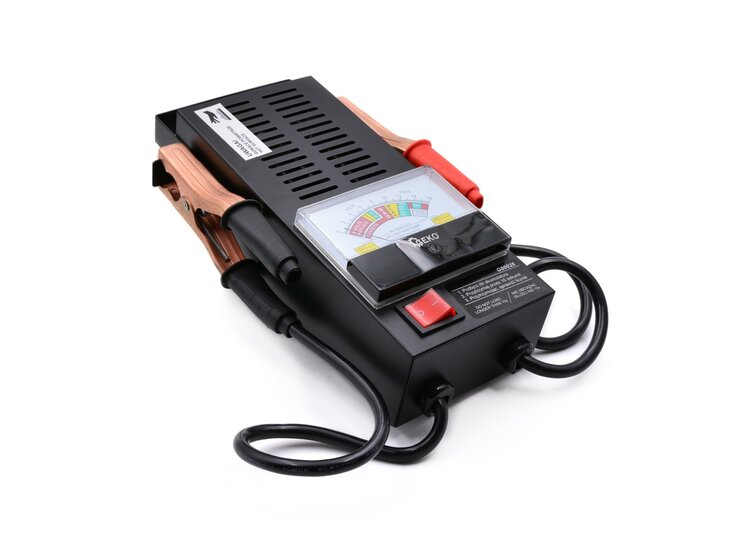 Accutester - 6 en 12 volt accu&#039;s - Geschikt tot 100A - GEKO