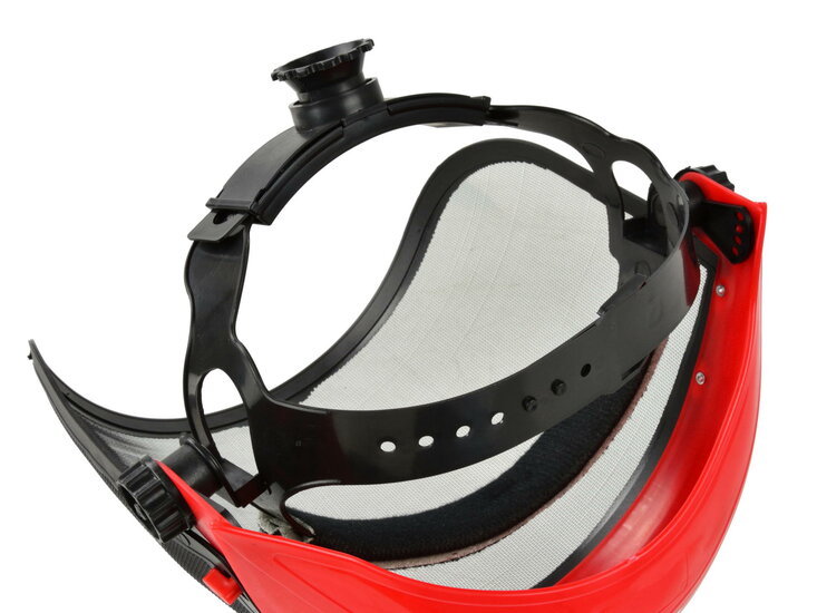 Bescherm masker met gaas - Beschermkap - Gezichtsscherm - GEKO