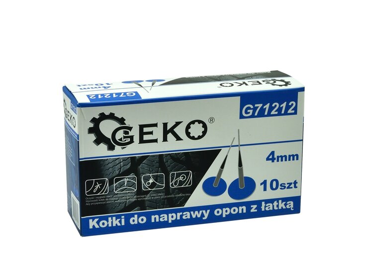 Bandenreparatie paraplu - 4 mm - 10 stuks - Prop - GEKO