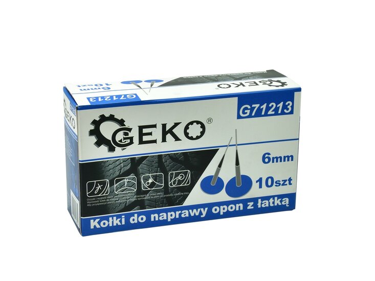 Bandenreparatie paraplu - 6 mm - 10 stuks - Prop - GEKO