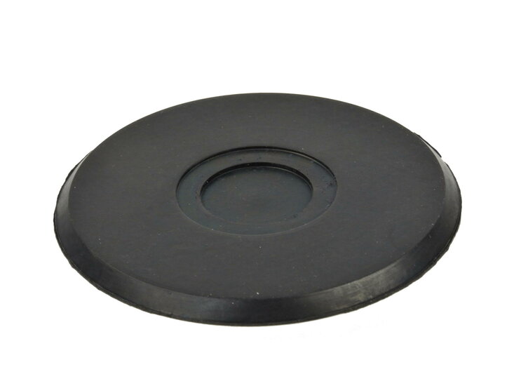 Rubberen opname pad 100 mm - Steunrubber - Beschermrubber - GEKO