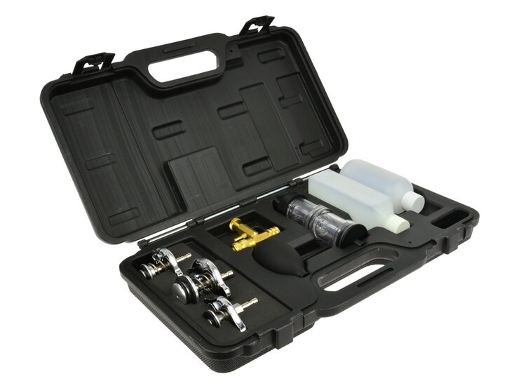 Cilinderkop lekkage tester - Koelwater lektester - CO2 Tester - GEKO