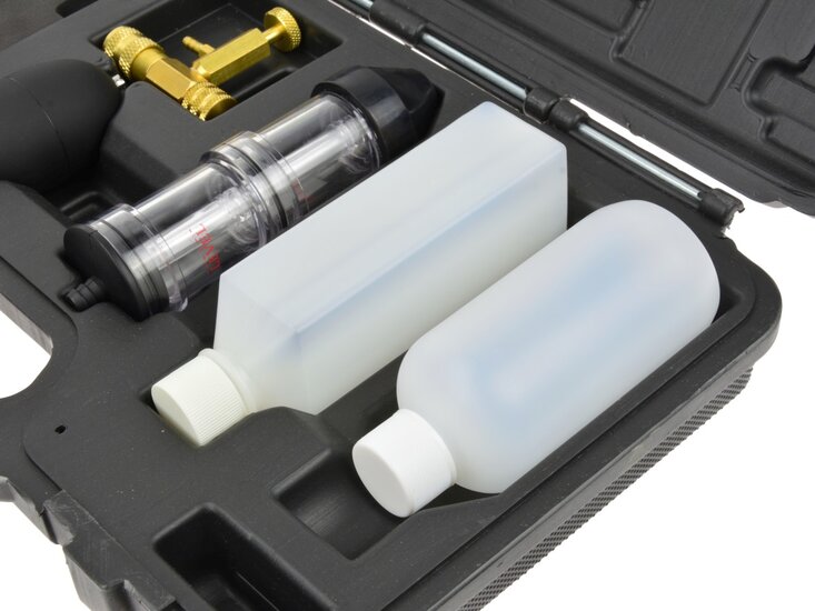 Cilinderkop lekkage tester - Koelwater lektester - CO2 Tester - GEKO