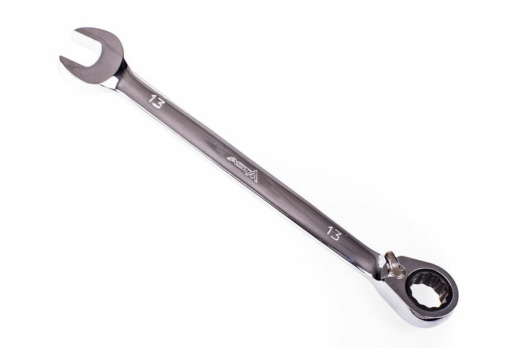 Steek ringratel sleutel - 13 mm - Ringsteeksleutel - ASTA