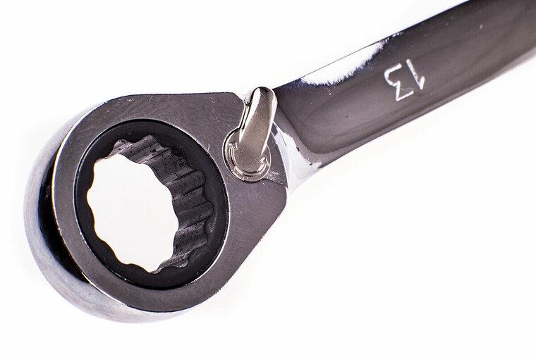 Steek ringratel sleutel - 13 mm - Ringsteeksleutel - ASTA