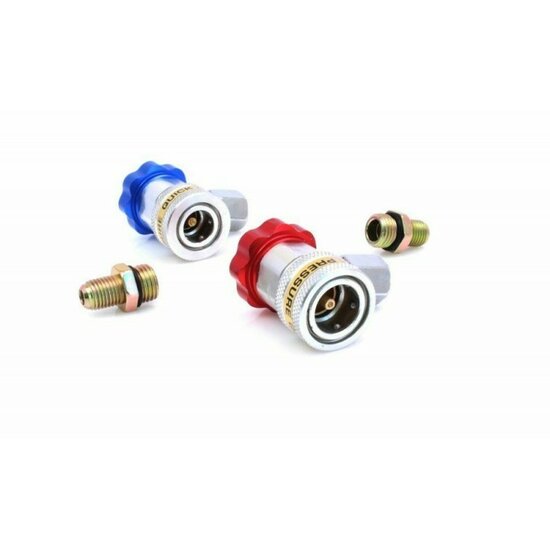 Airco snelkoppeling - Airco Vul Connectors - Rood en Blauw - SATRA