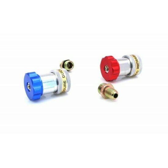 Airco snelkoppeling - Airco Vul Connectors - Rood en Blauw - SATRA